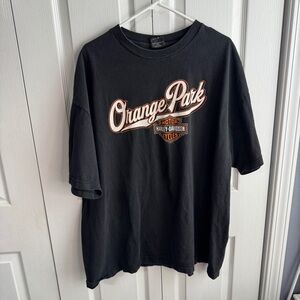 Harley Davidson Orange Park Florida tee
